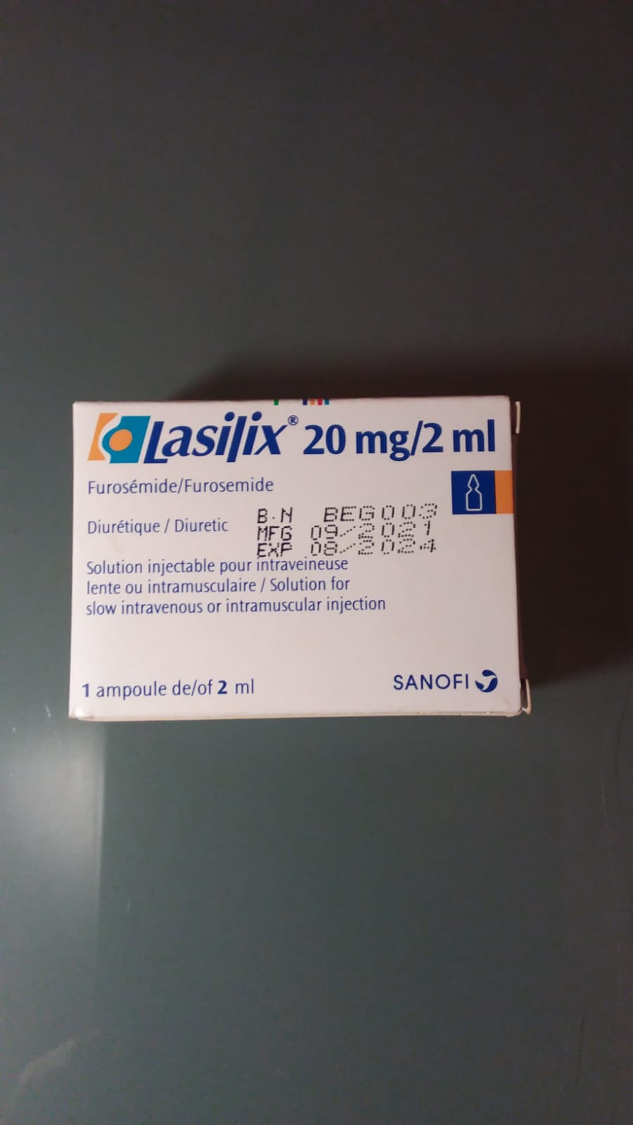 Prix lasilix 500