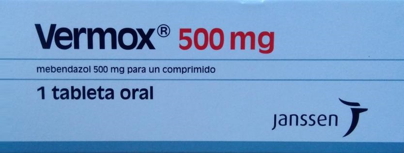 prix mebendazole