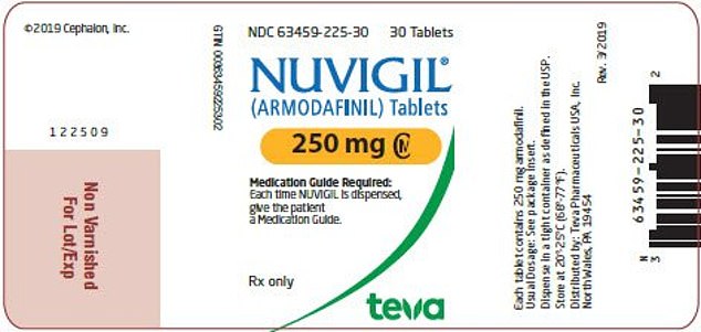 Prix nuvigil