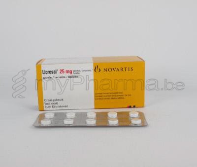 Prix pour baclofen