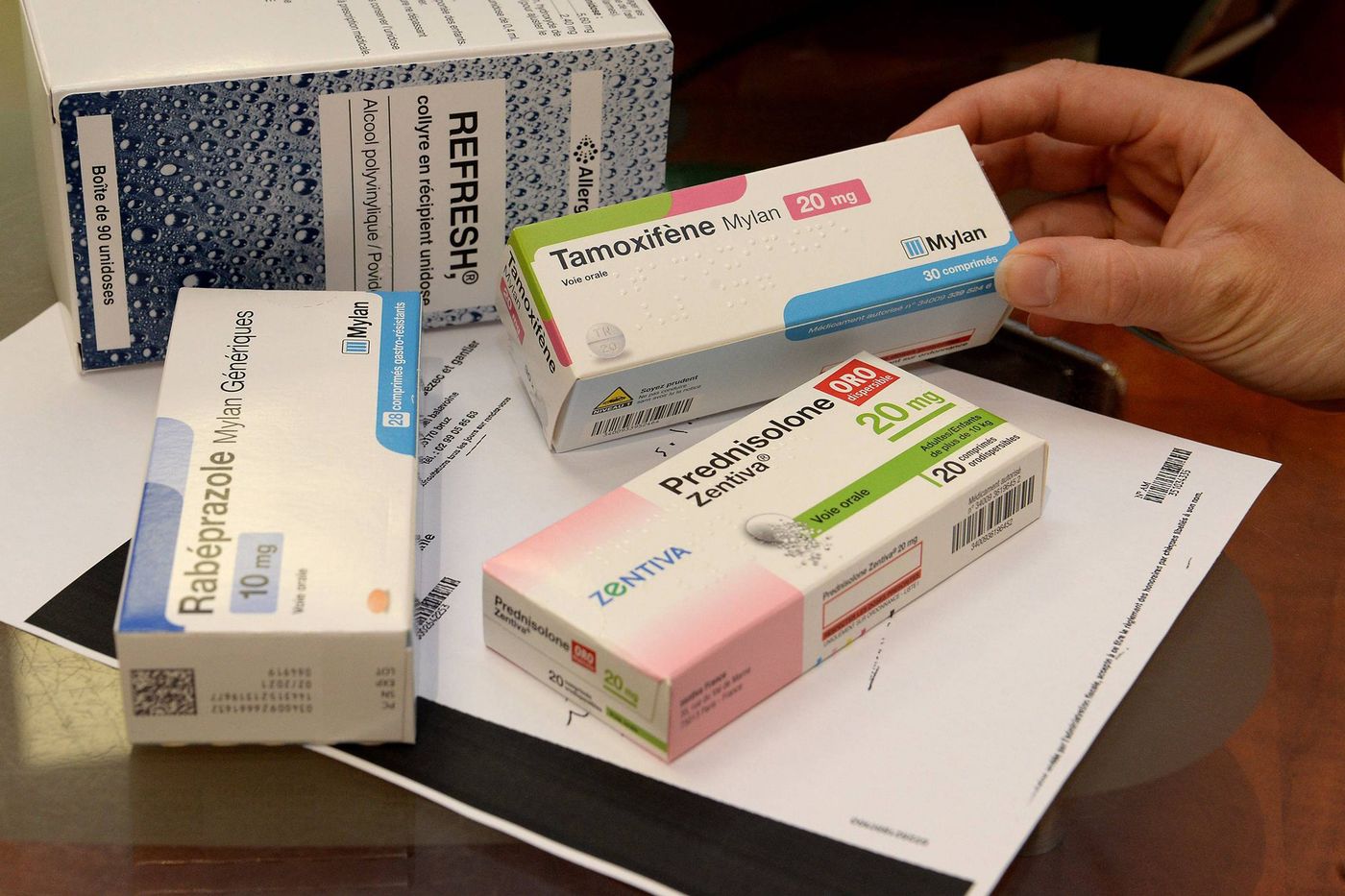 prix pour tamoxifen