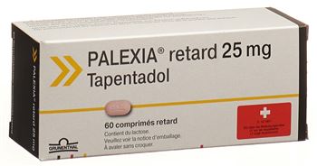 Prix pour tapentadol