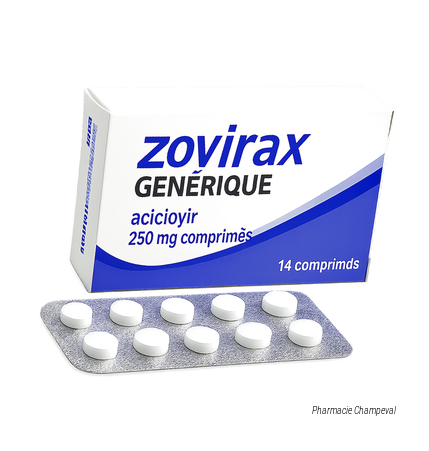 Prix pour valacyclovir