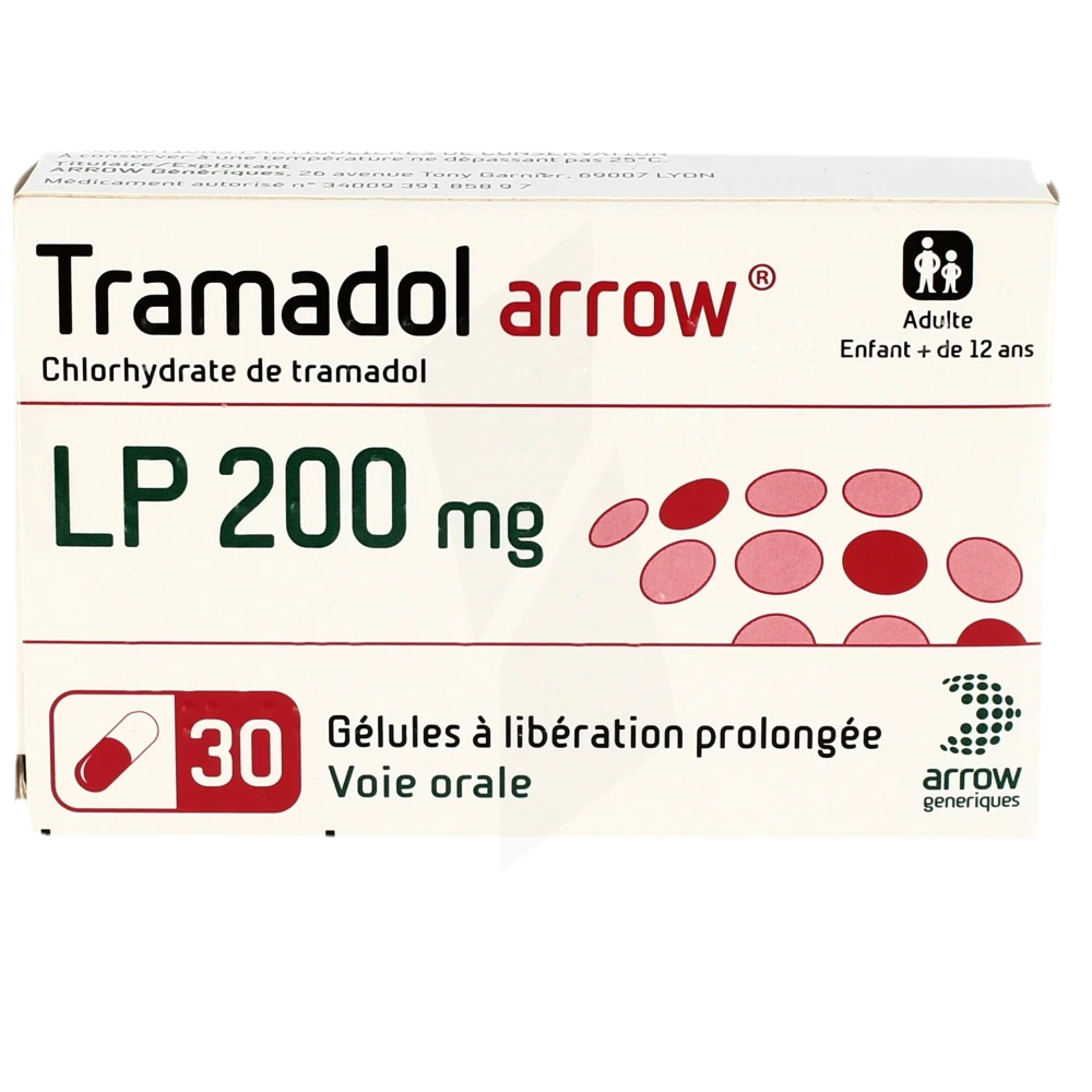 prix revente tramadol