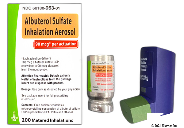 prix salbutamol