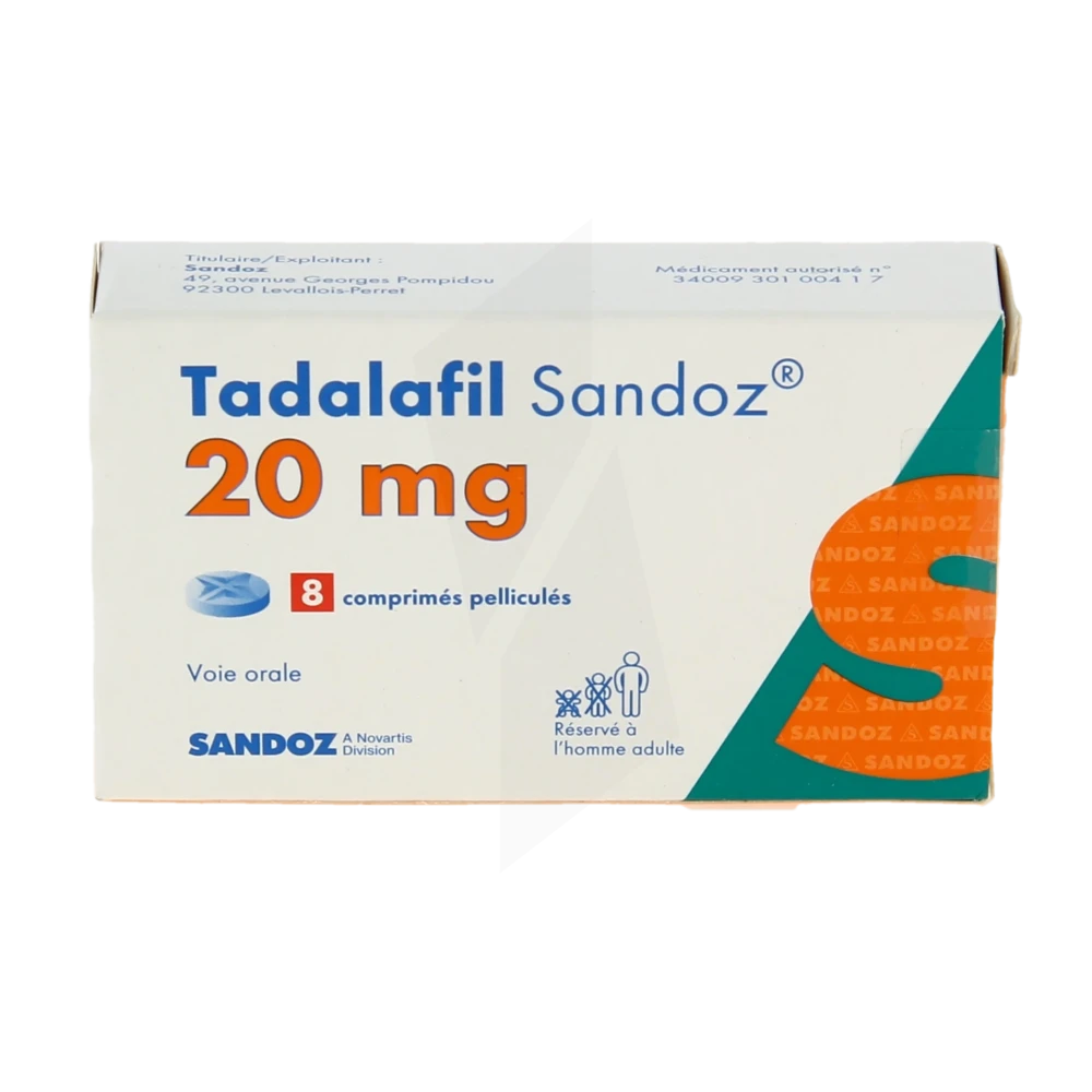 prix tadalafil 20 mg biogaran