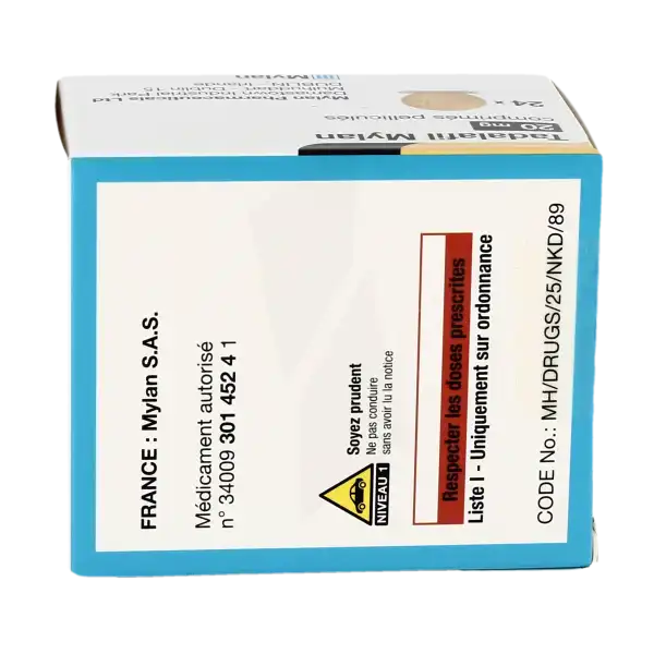 prix tadalafil mylan 10 mg