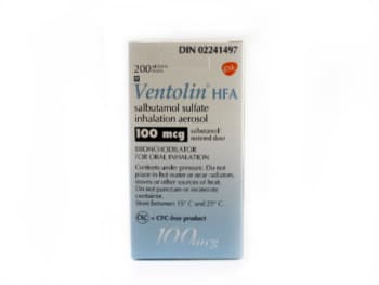 Prix ventolin québec