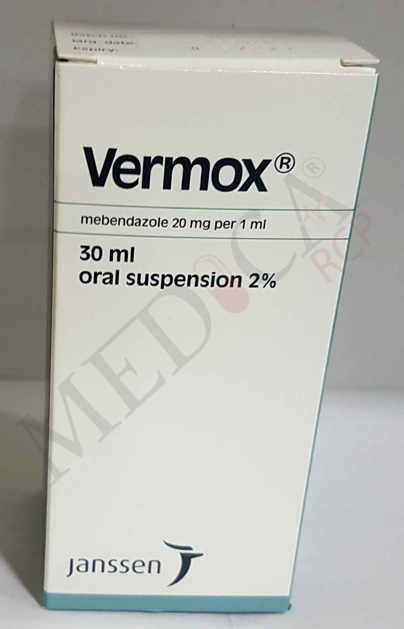 Prix vermox