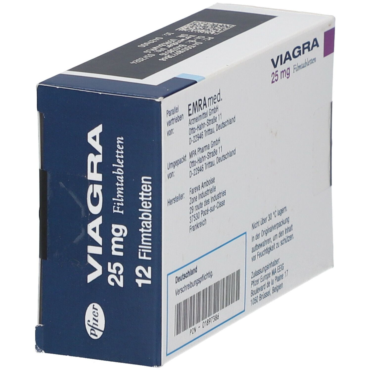 prix viagra 25