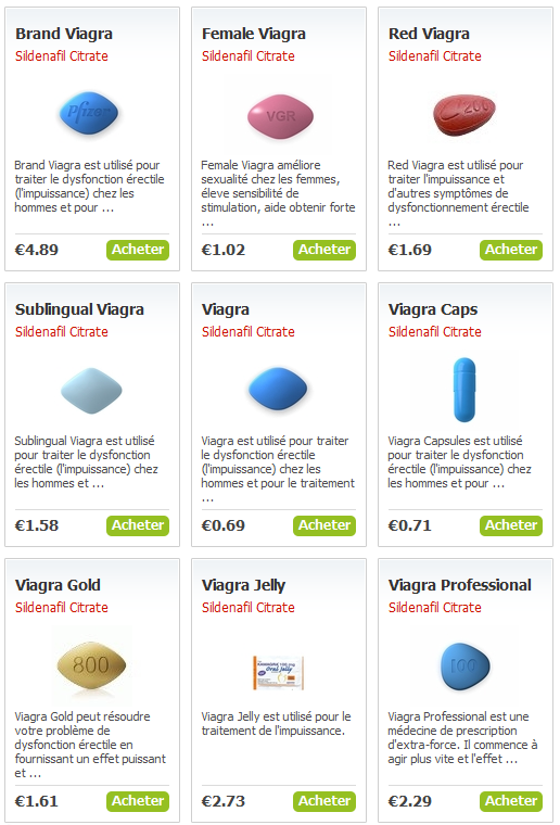 Prix viagra belgique