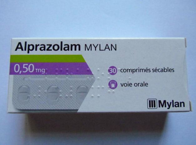 Prix xanax 0,5