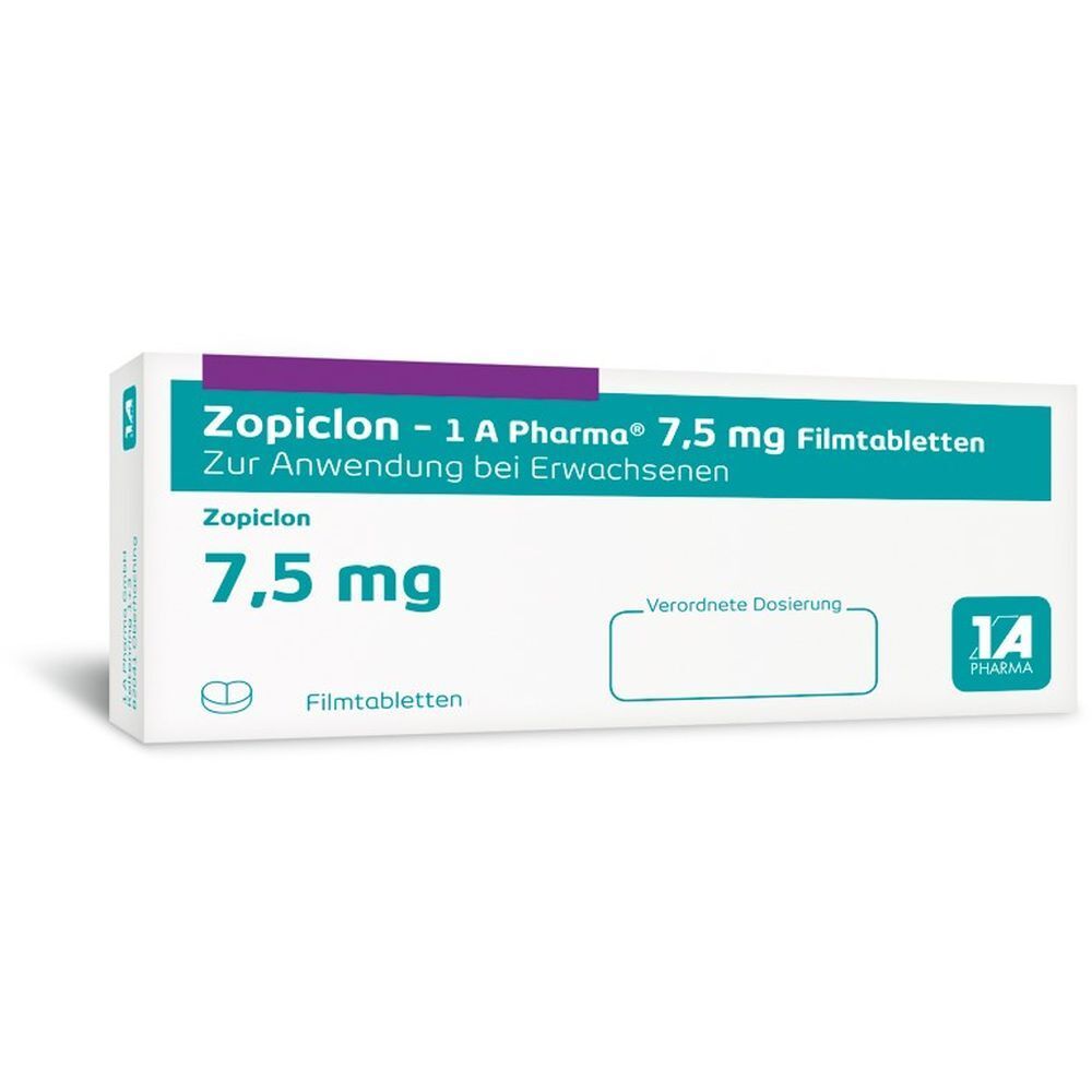 Prix zopiclone zentiva