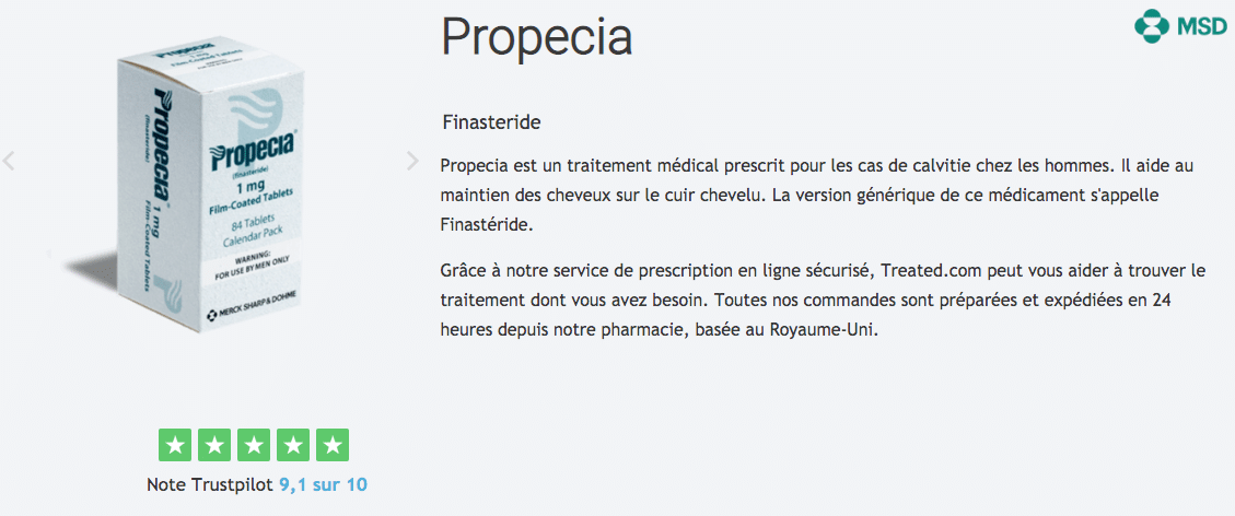 Propecia Vente En Ligne