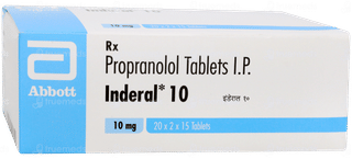 propranolol 10 mg inderal