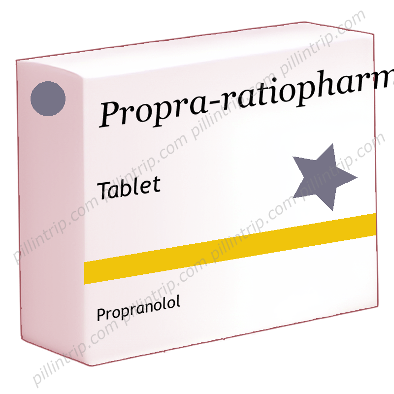 propranolol 10 mg ratiopharm