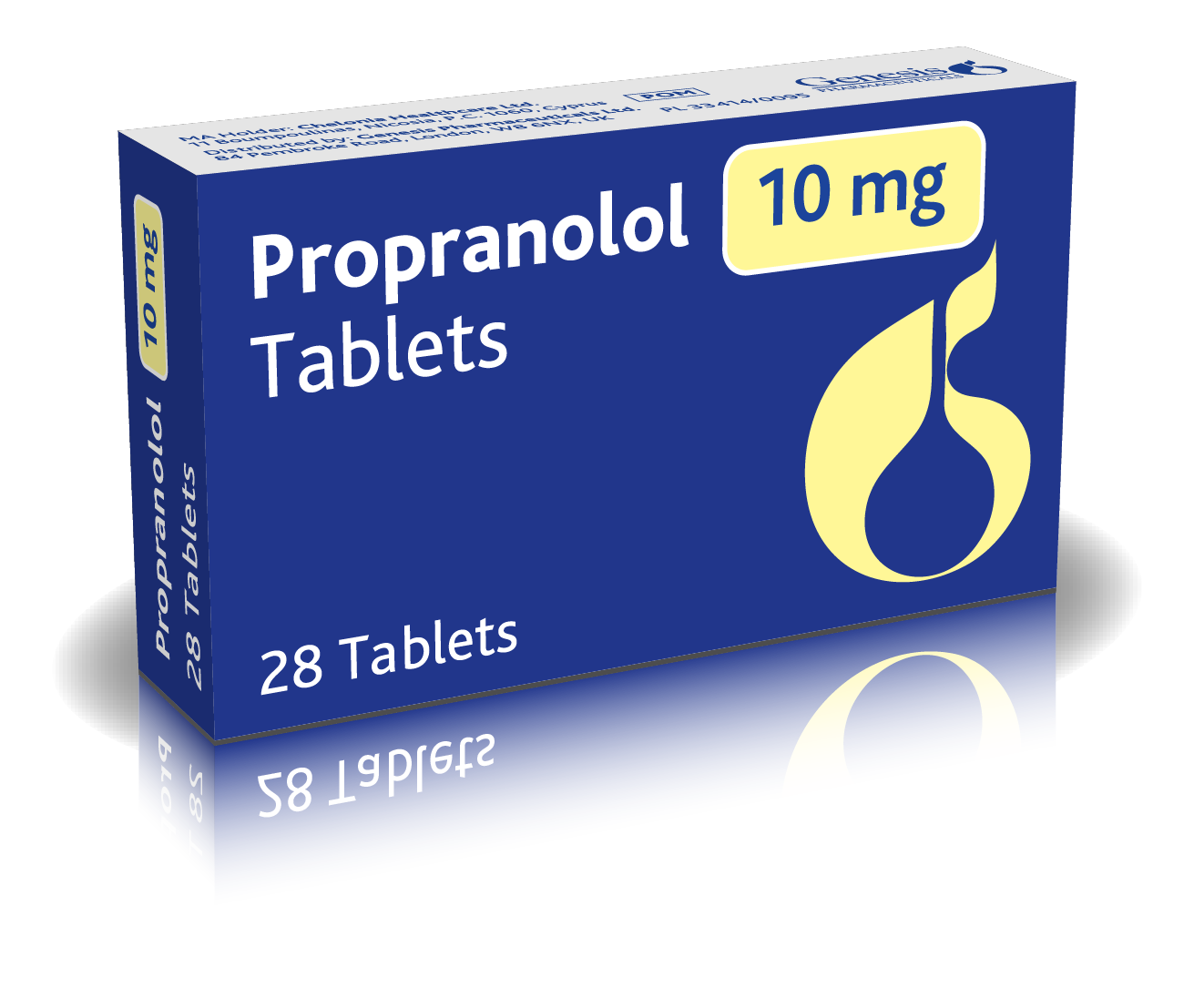 Propranolol 10mg online