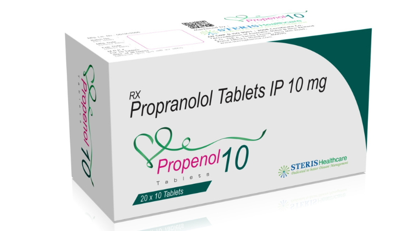 Propranolol 10mg Spc