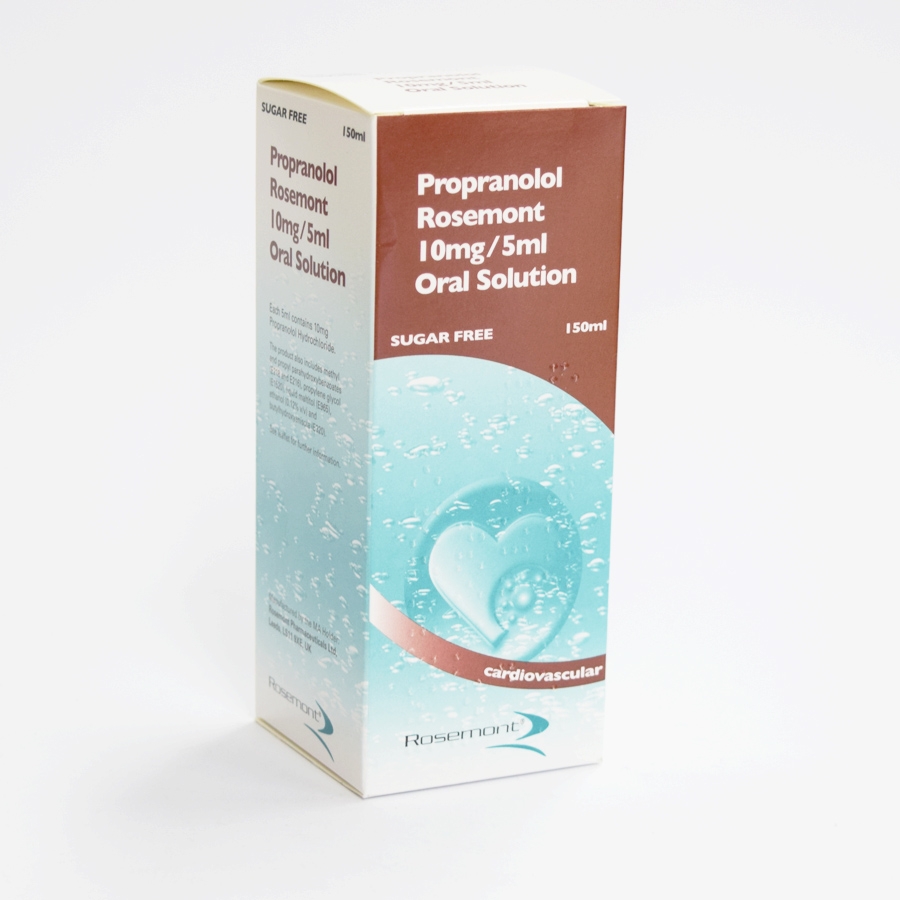 Propranolol 10mg/5ml