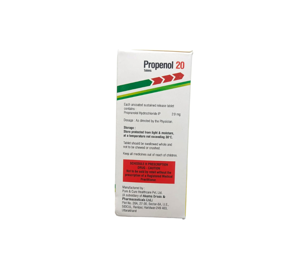 Propranolol 20 Mg Avis