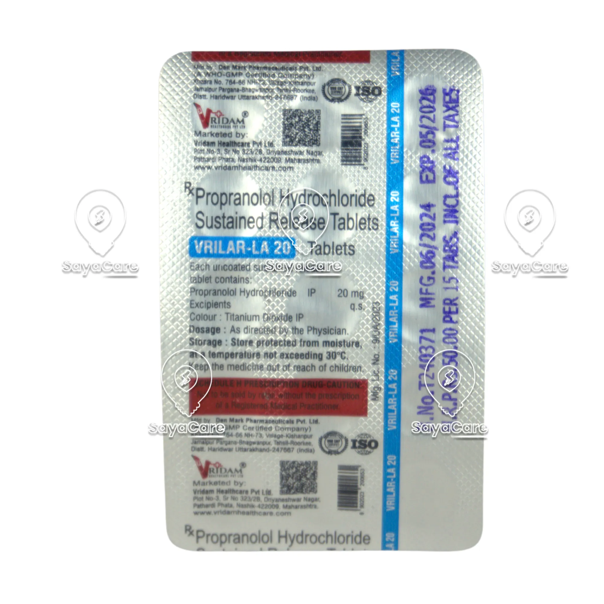 propranolol 20 mg online