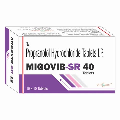 Propranolol 40 Mg