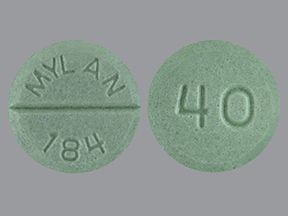 Propranolol 40 mg accord cpr 50
