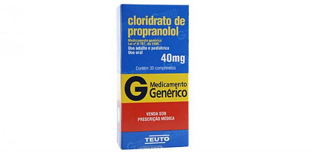 Propranolol 40 Mg Gador