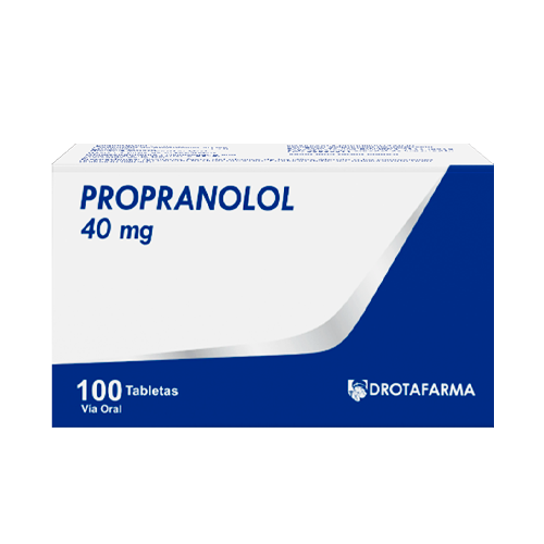 Propranolol 40 mg sans ordonnance