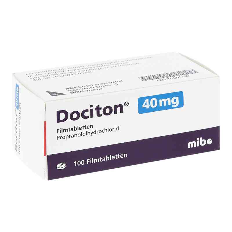 propranolol 40mg