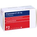 Propranolol 40mg bnf