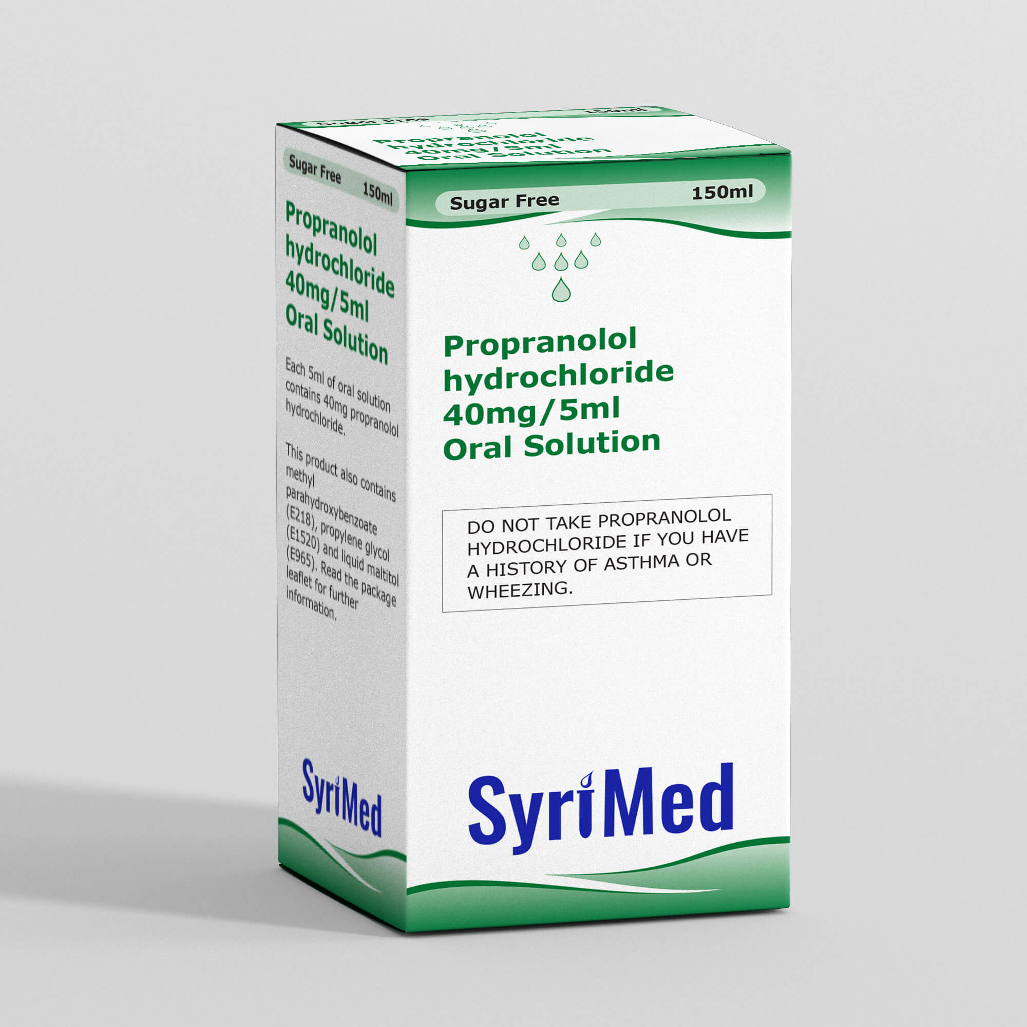 propranolol 40mg nhs