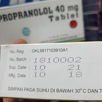 propranolol 40mg original