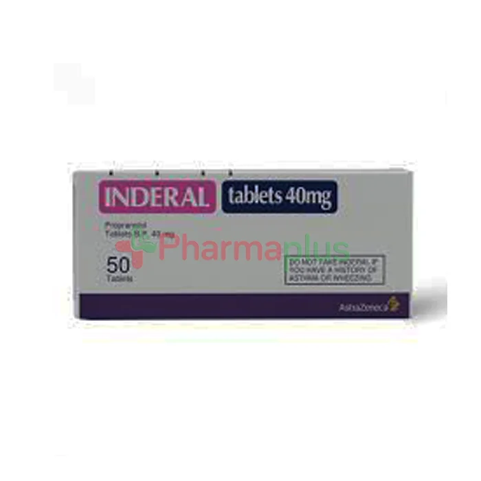 Propranolol 40mg Relonchem