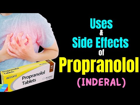 Propranolol 40mg Uk