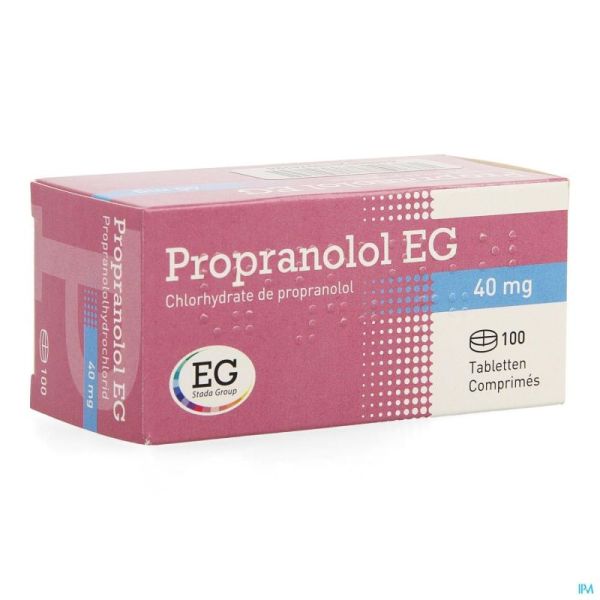 propranolol achat