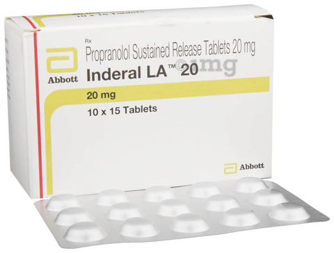 propranolol la 10 mg