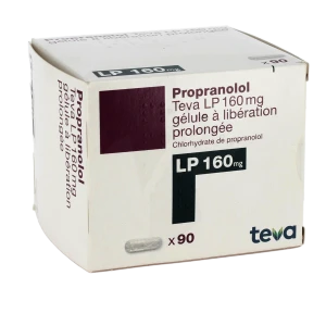 Propranolol Pharmacie Prix