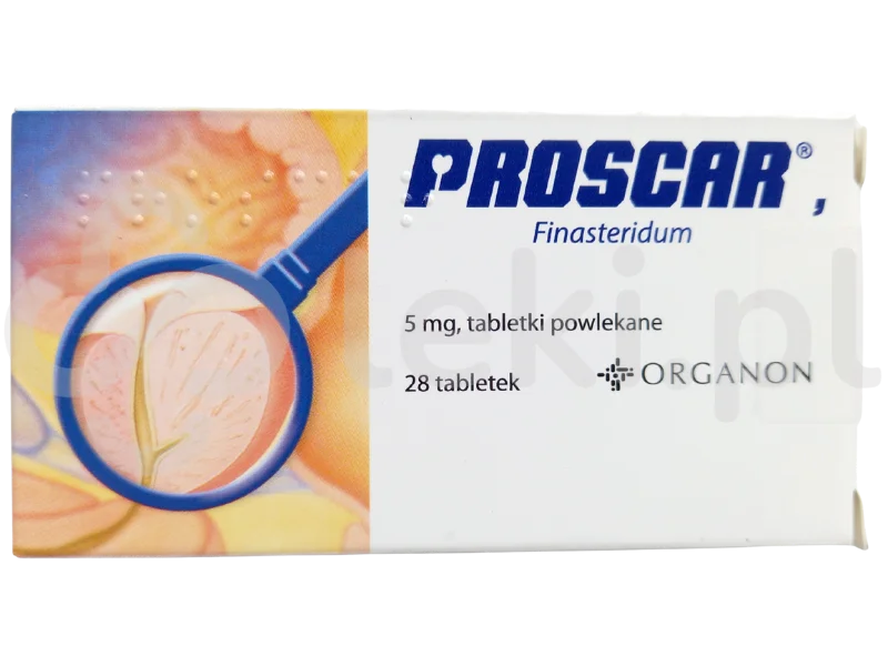 Proscar De 5 Mg