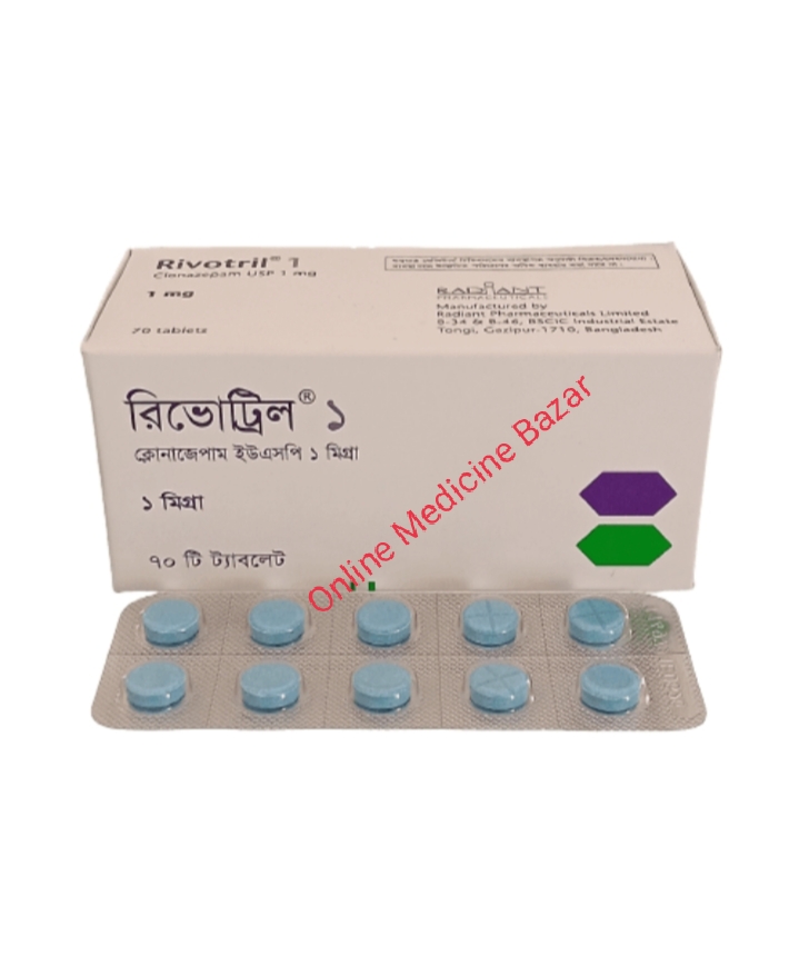 Rivotril de 1mg