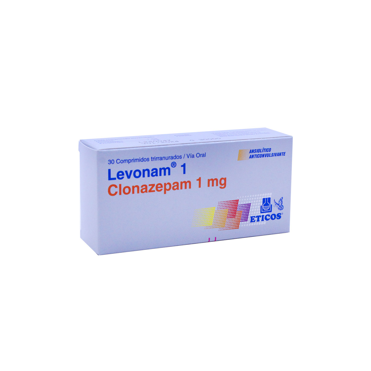 Rivotril De 1mg