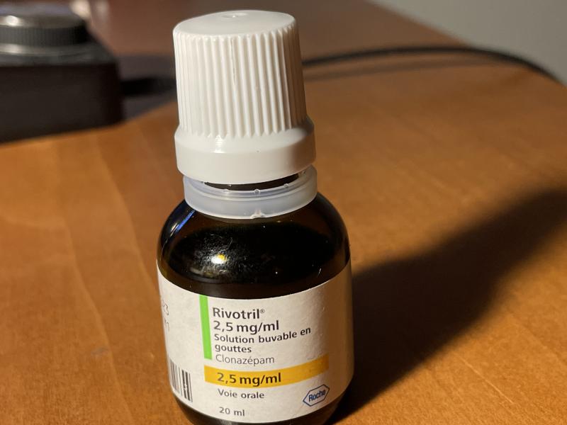 rivotril gouttes sans ordonnance