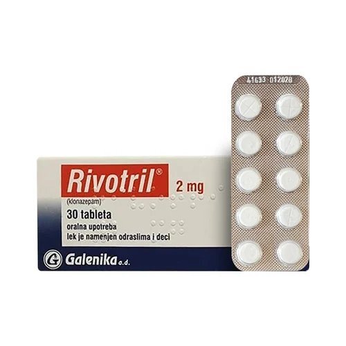 Rivotril online