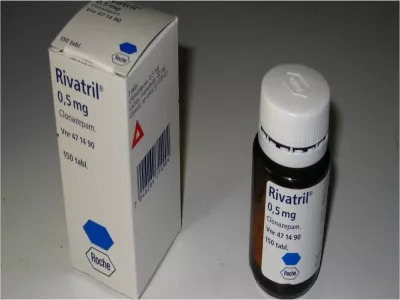 rivotril prix