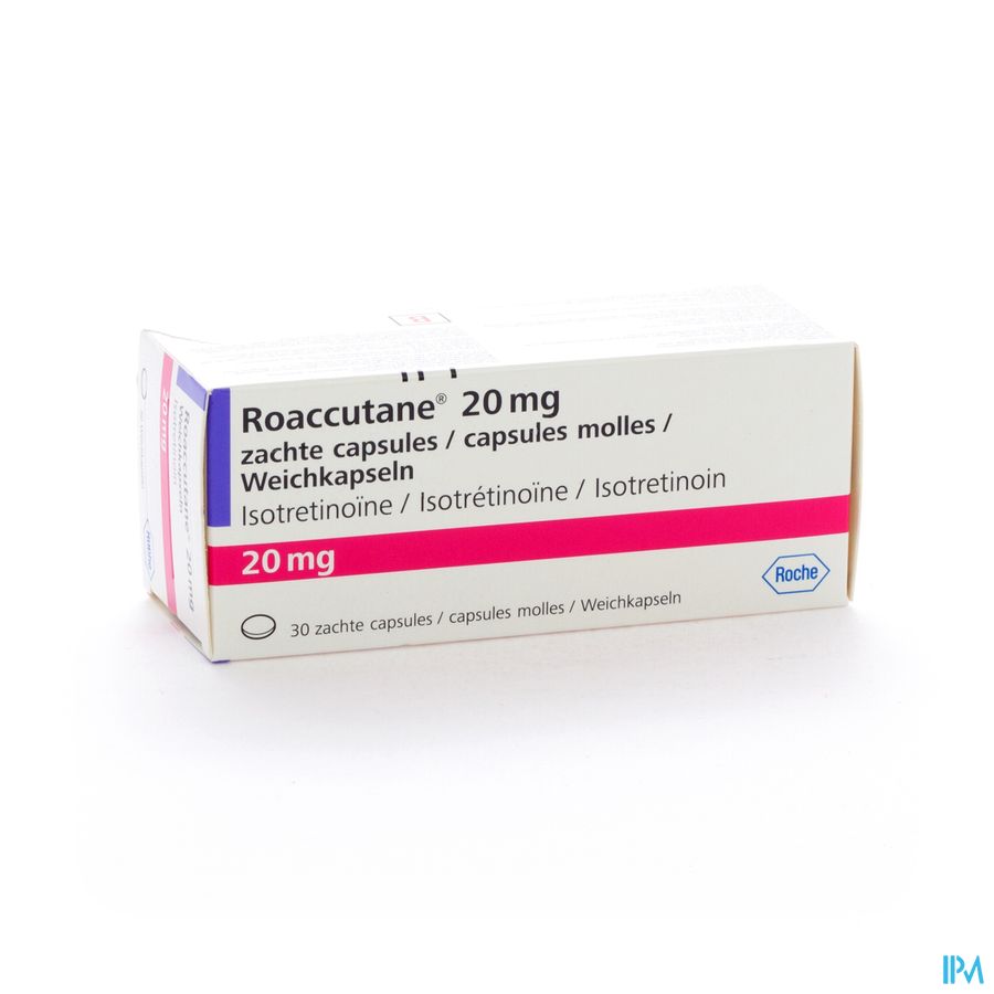 Roaccutane avec pilule
