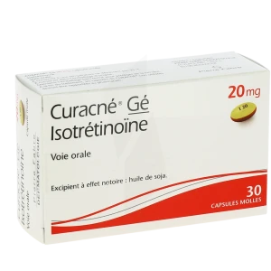 roaccutane creme prix
