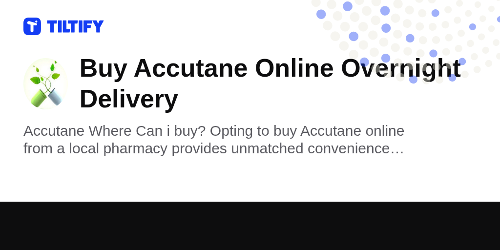 Roaccutane Online