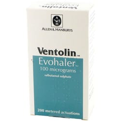 Salbutamol 100mcg Online