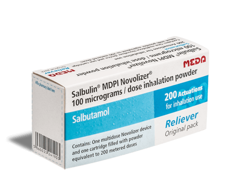 Salbutamol achat ligne