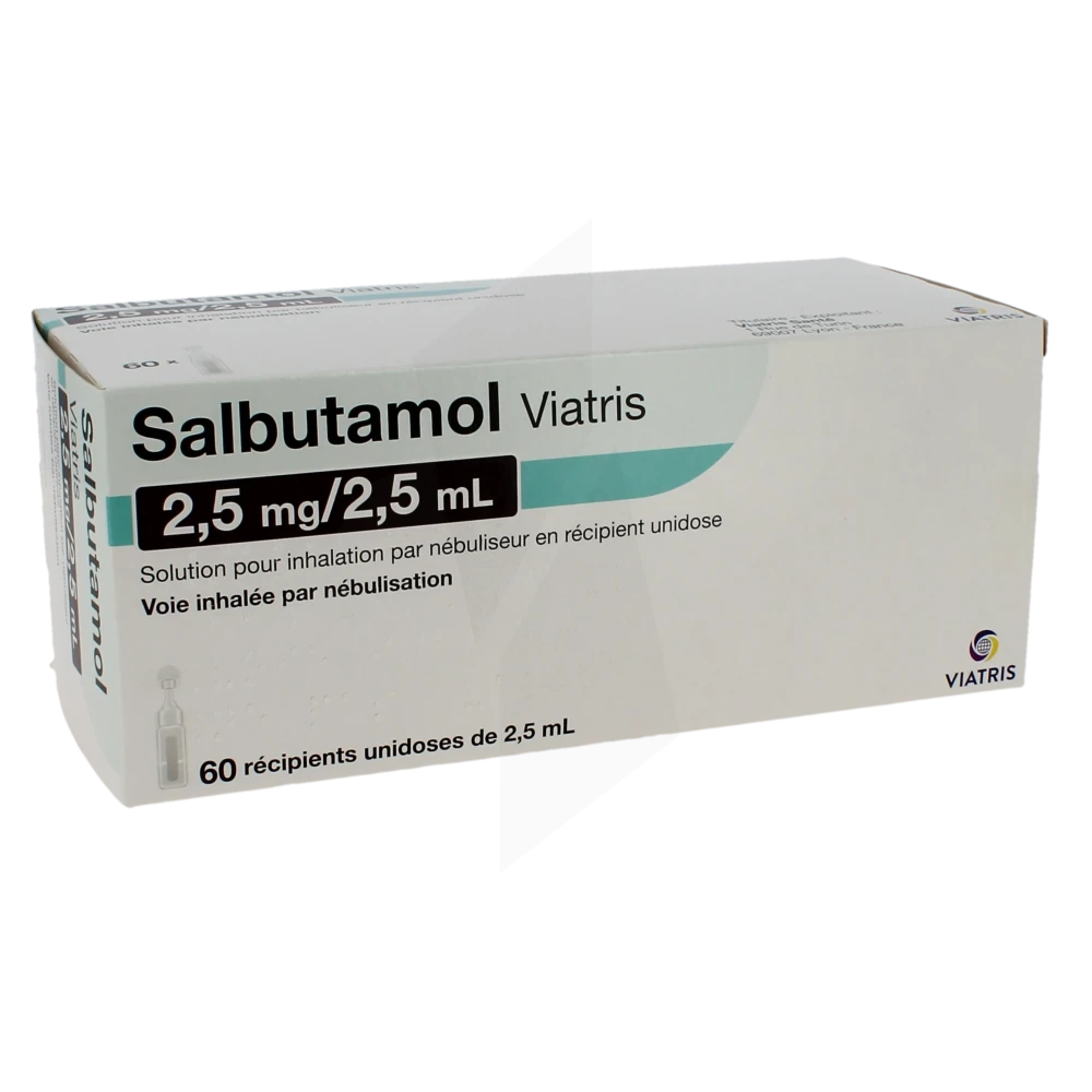 Salbutamol Achat Ligne